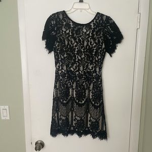 MSLG lace cocktail dress